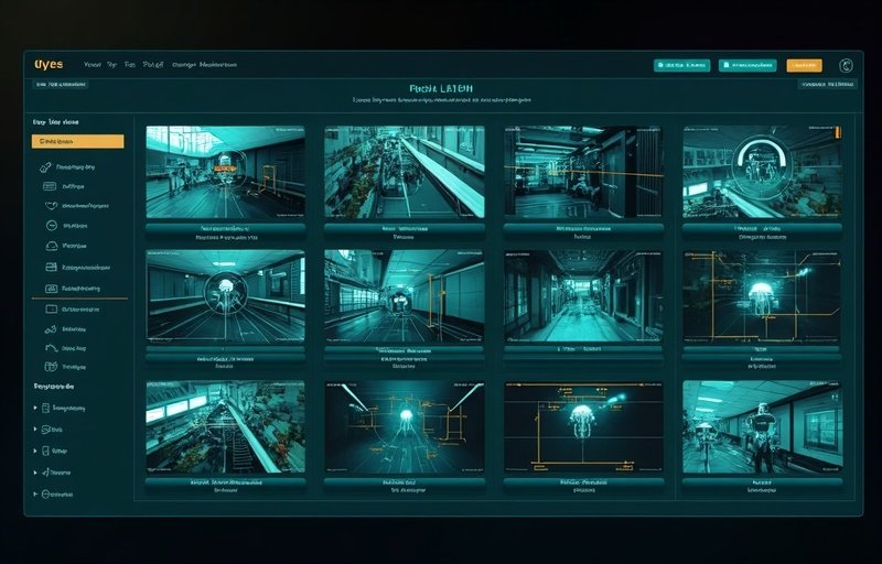 CCTV Monitoring System